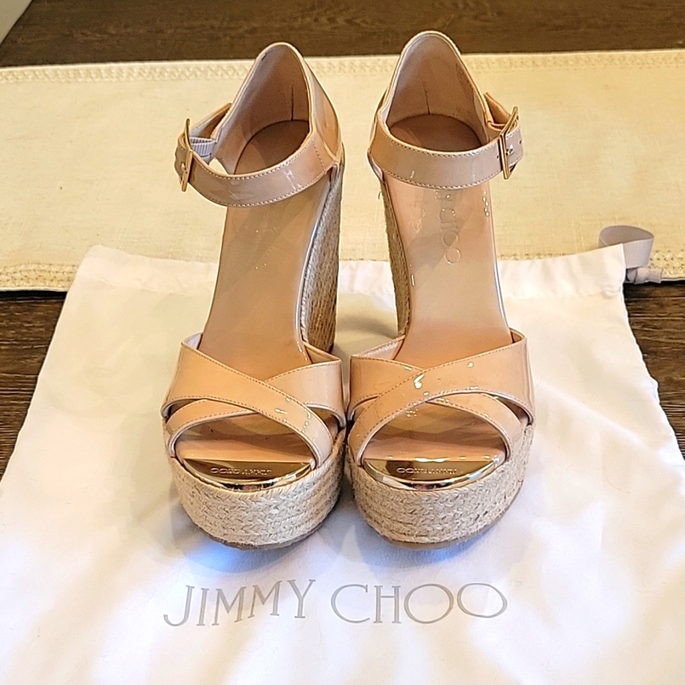 Jimmy Choo Wedge Sandals